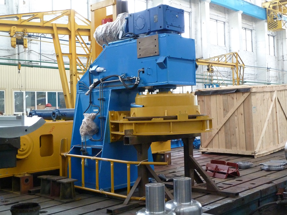 NKMZ has manufactured a new section rolling mill